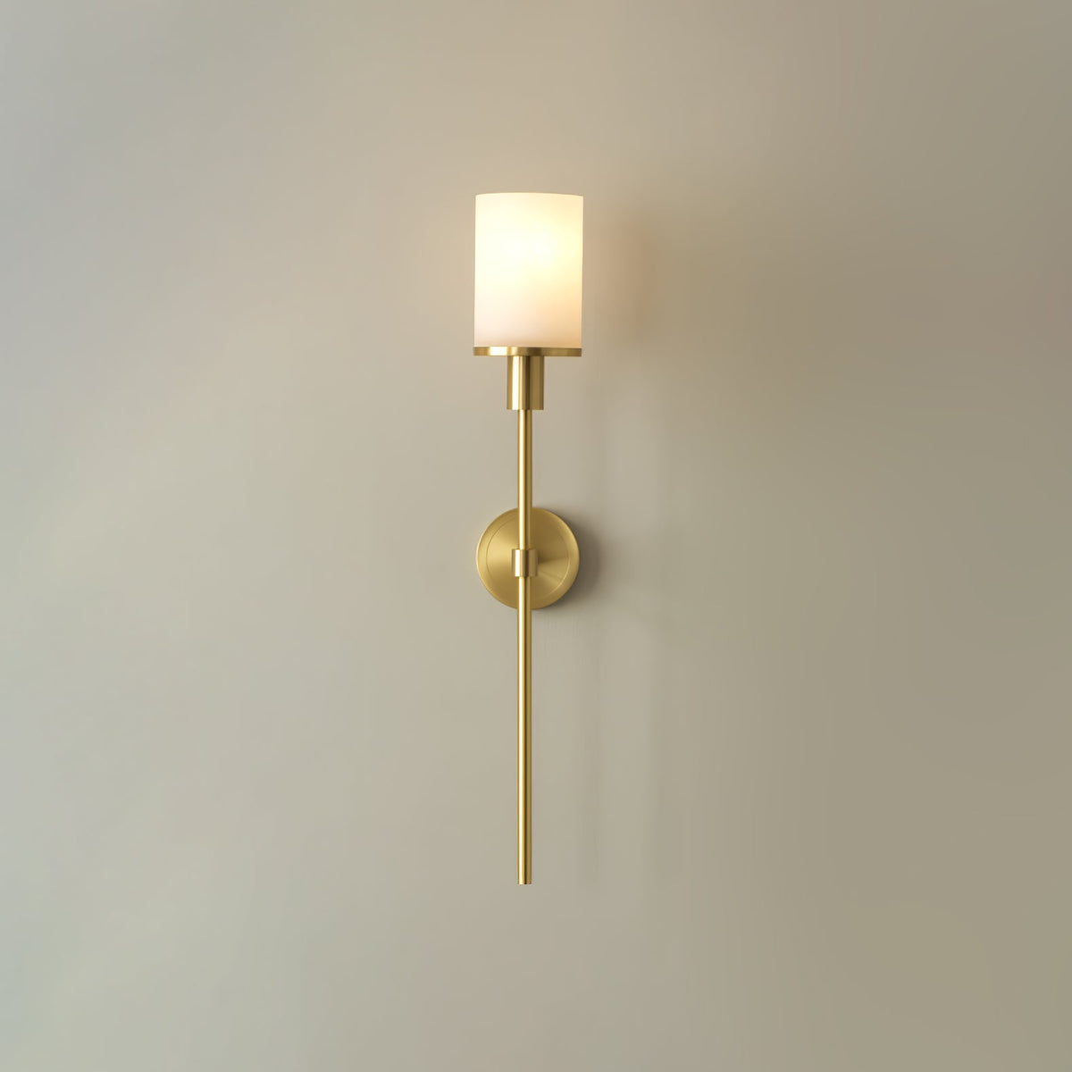 Mycara Aplique de pared Alabastro Nórdico Clásico