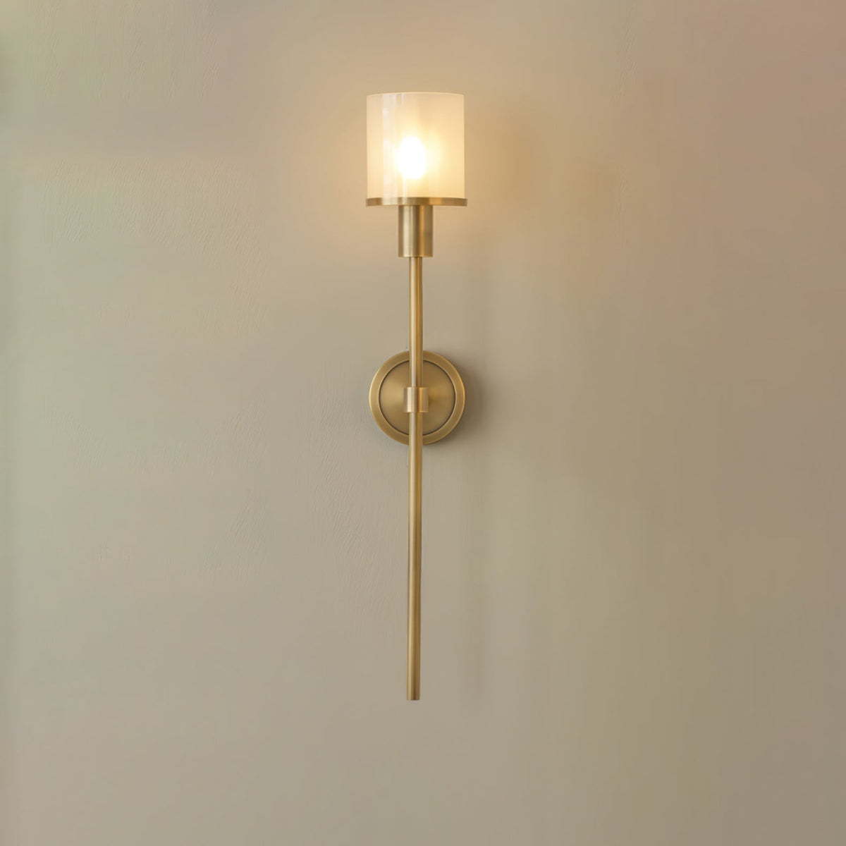 Mycara Aplique de pared Alabastro Nórdico Clásico