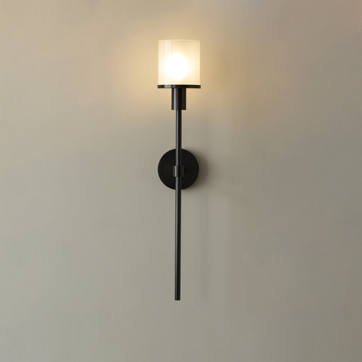 Mycara Aplique de pared Alabastro Nórdico Clásico