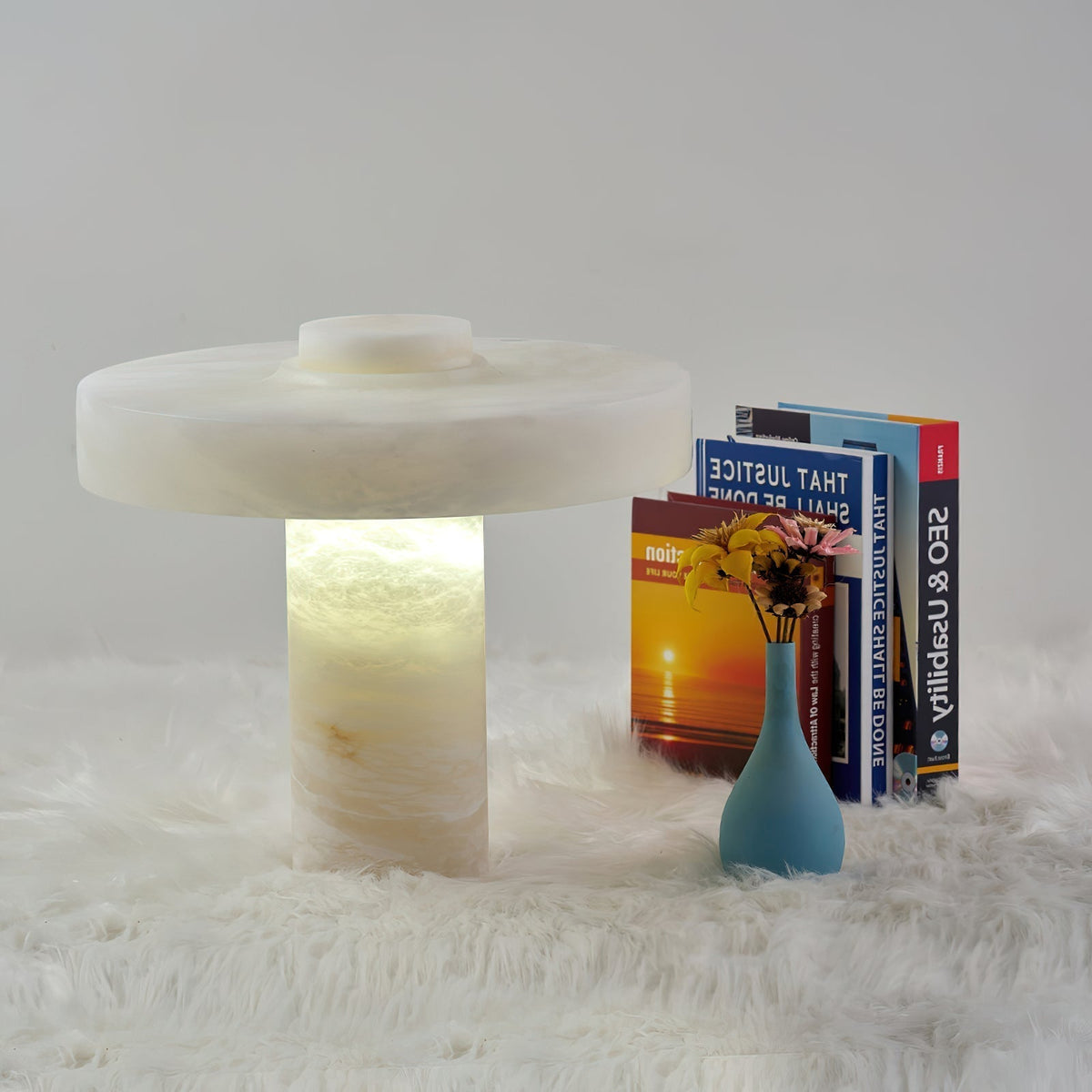 Soreraya lámpara de mesa