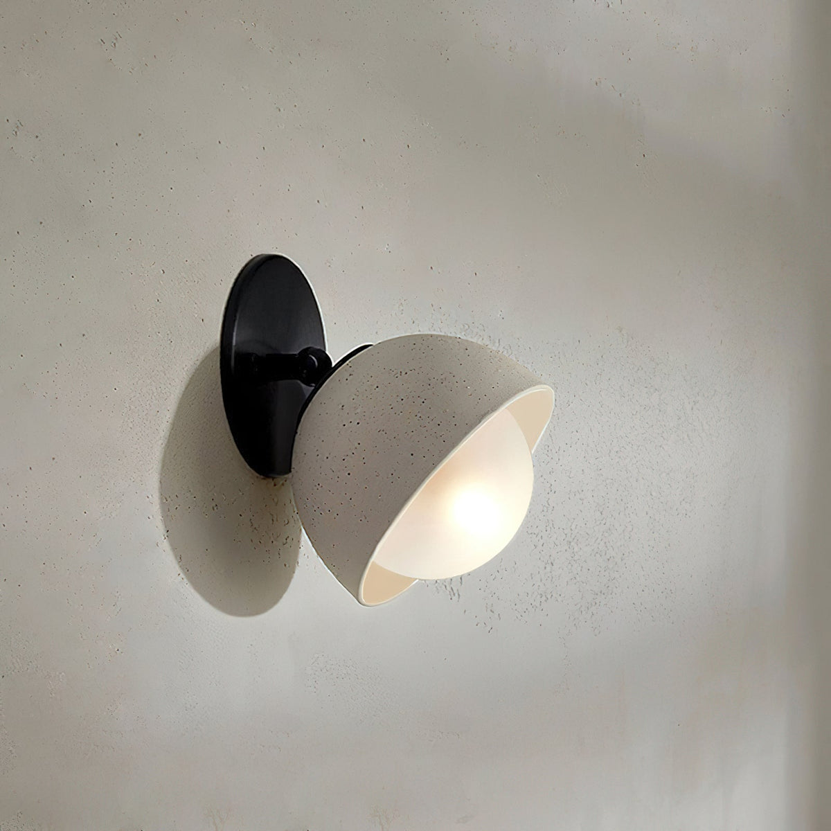 Lia aplique de pared en travertino