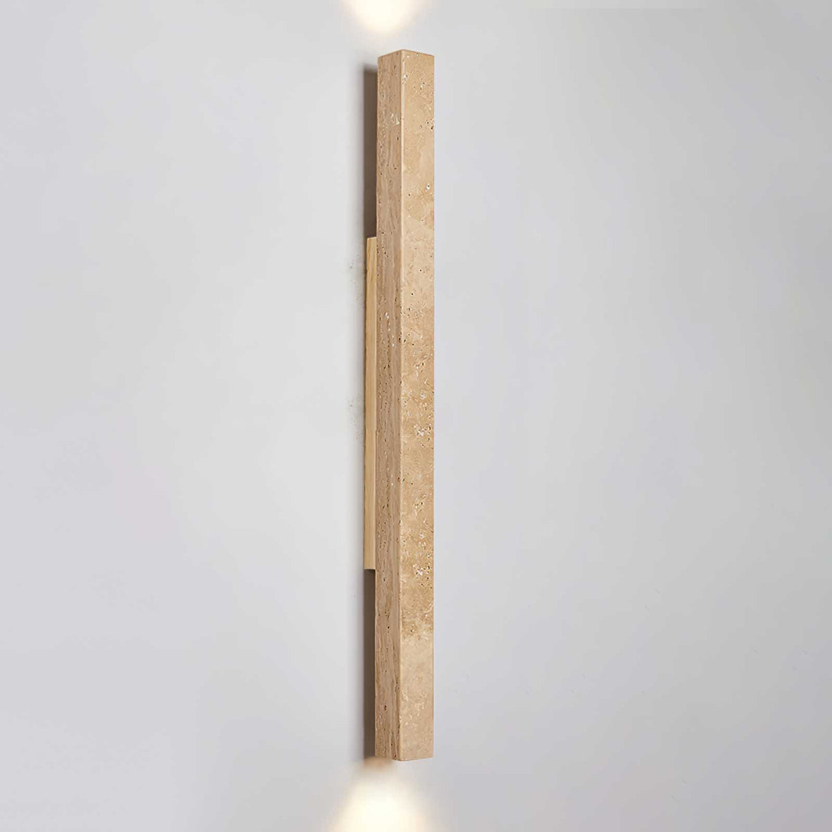 Noriira aplique de pared minimalista en travertino