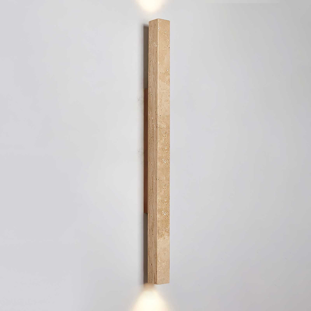 Noriira aplique de pared minimalista en travertino