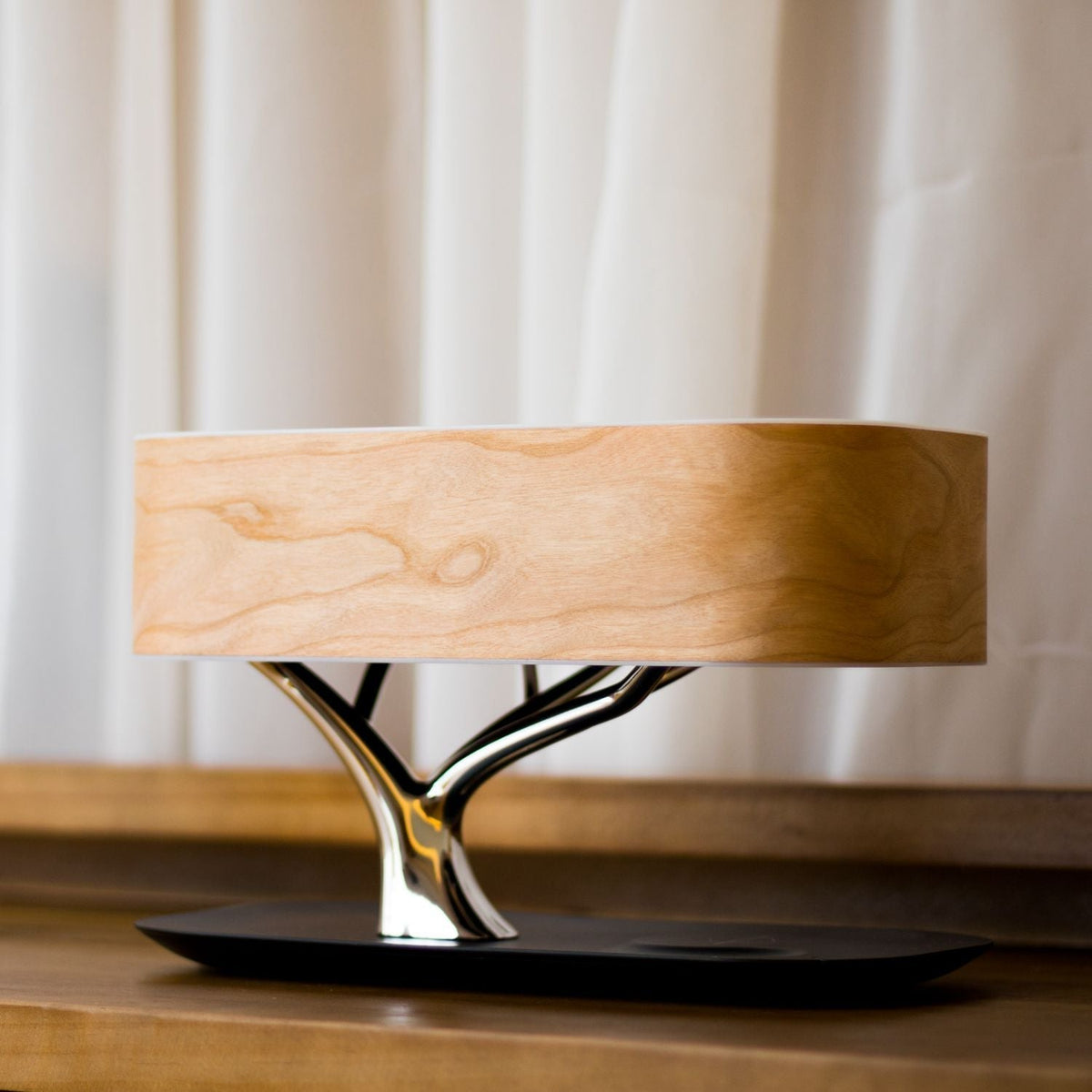 Arbor lámpara de mesa