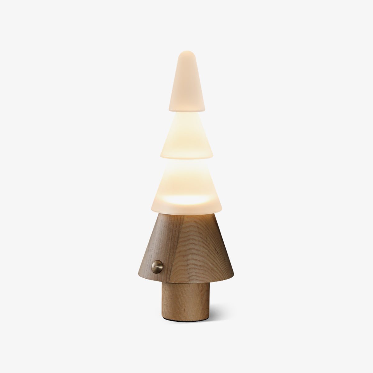 Elveette lámpara de mesa moderna de madera