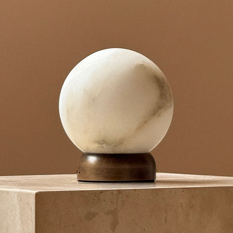 Trevi lámpara de mesa Orb portátil (recargable)