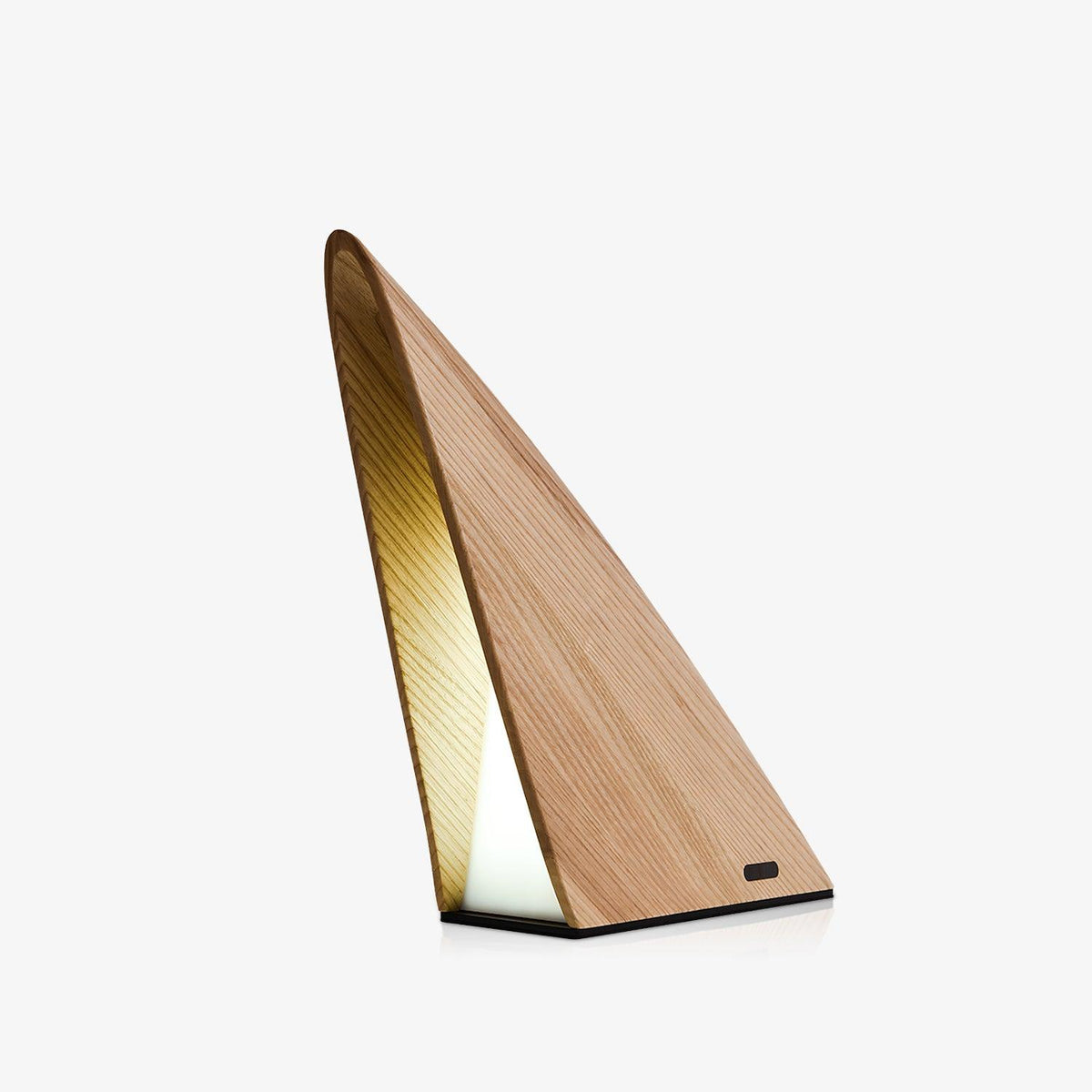 Justin lámpara de mesa minimalista de madera
