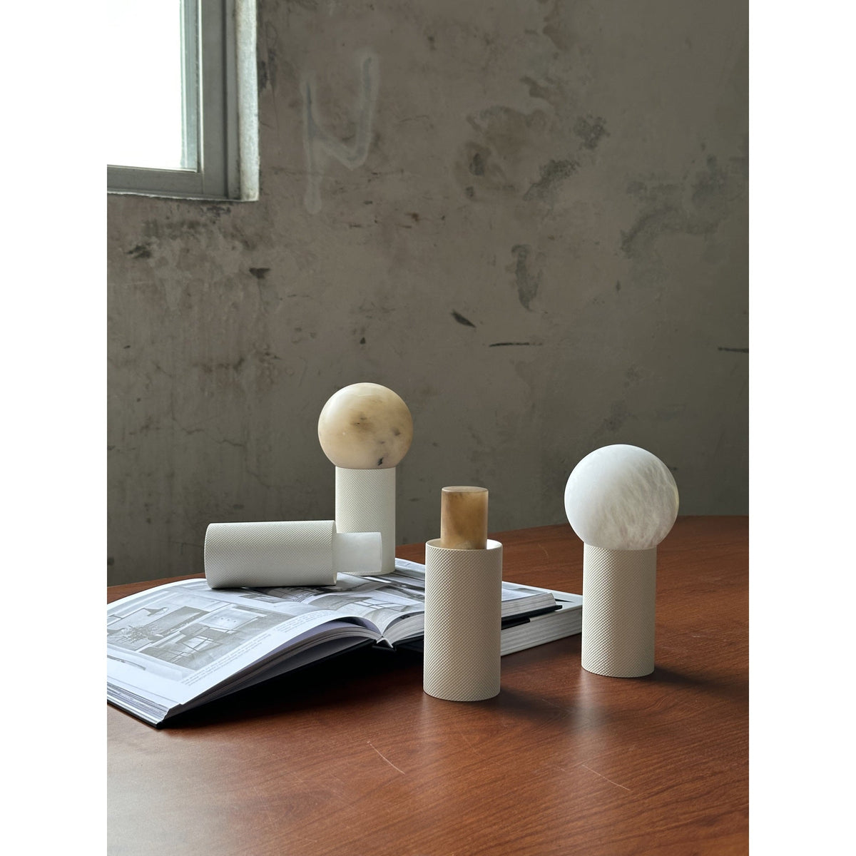 Elaorine lámpara de mesa con batería integrada