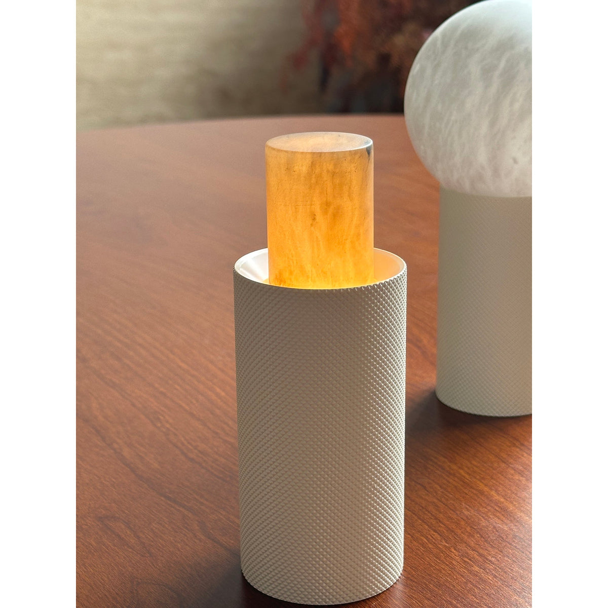 Elaorine lámpara de mesa con batería integrada