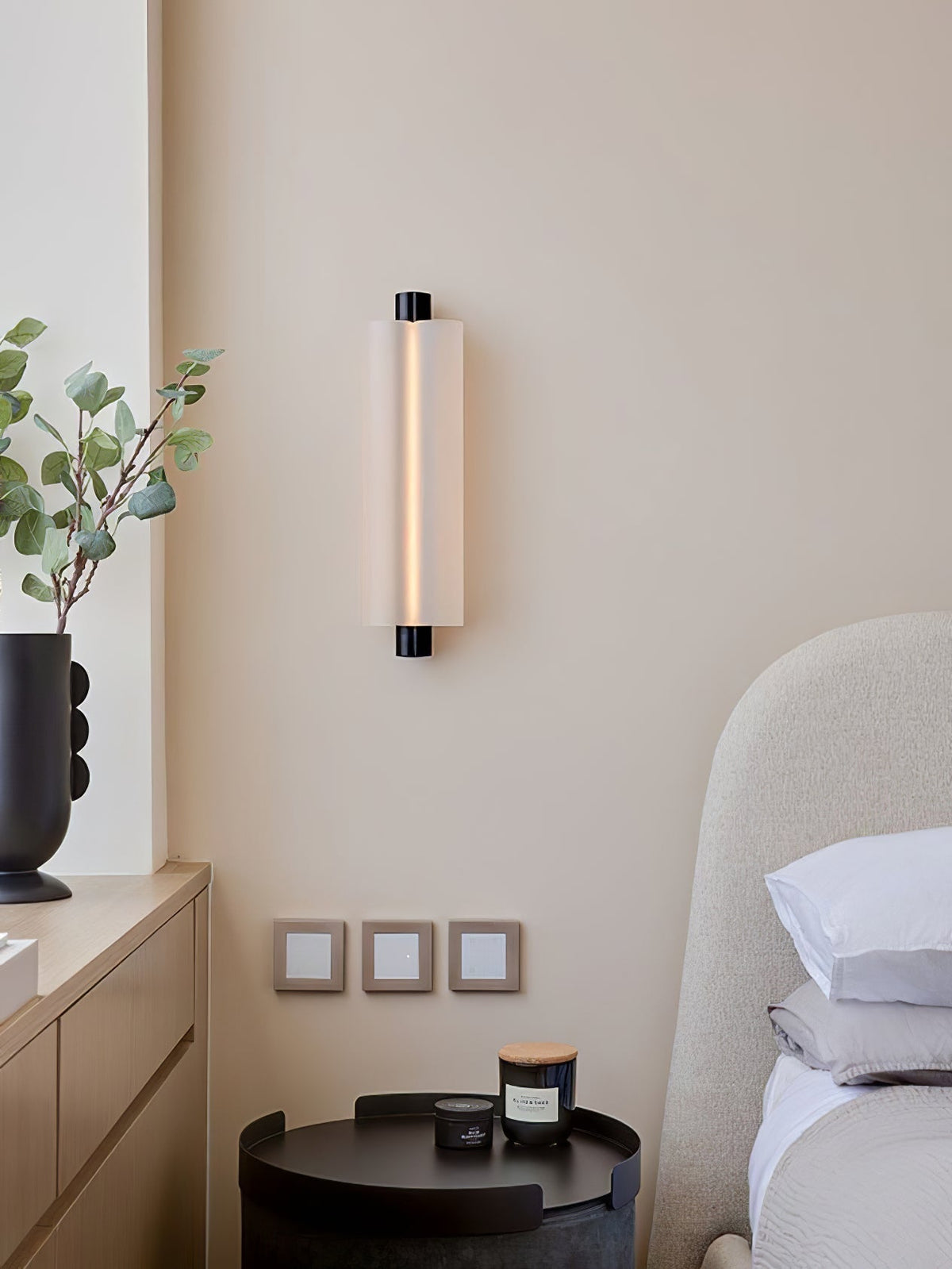 Teriiette aplique de pared de arte nórdico premium
