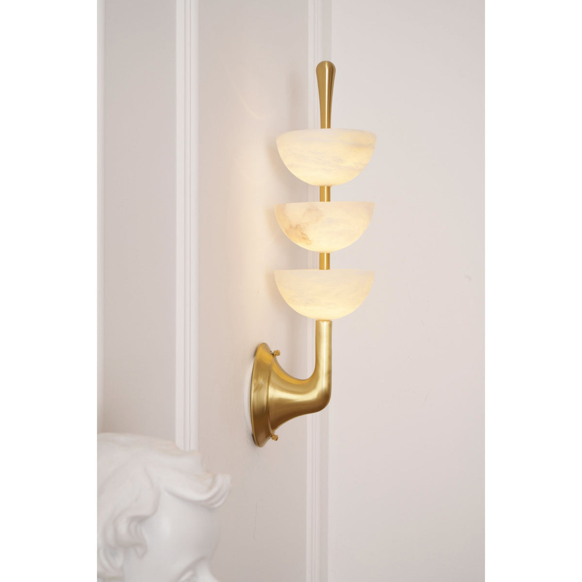Nororina aplique de pared