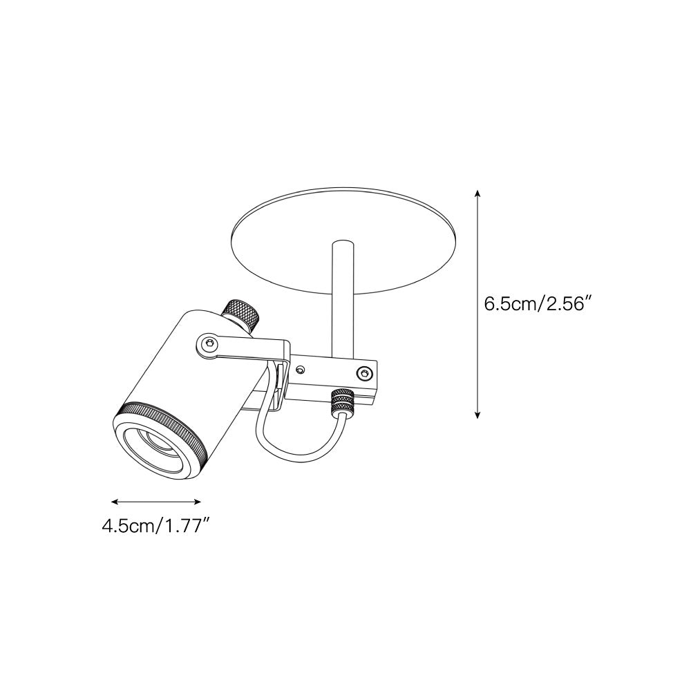 Triton plafón Kael Focus LED