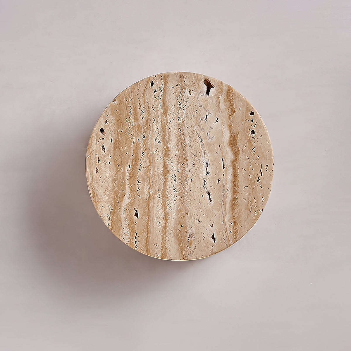 Tavoraya aplique de pared travertino