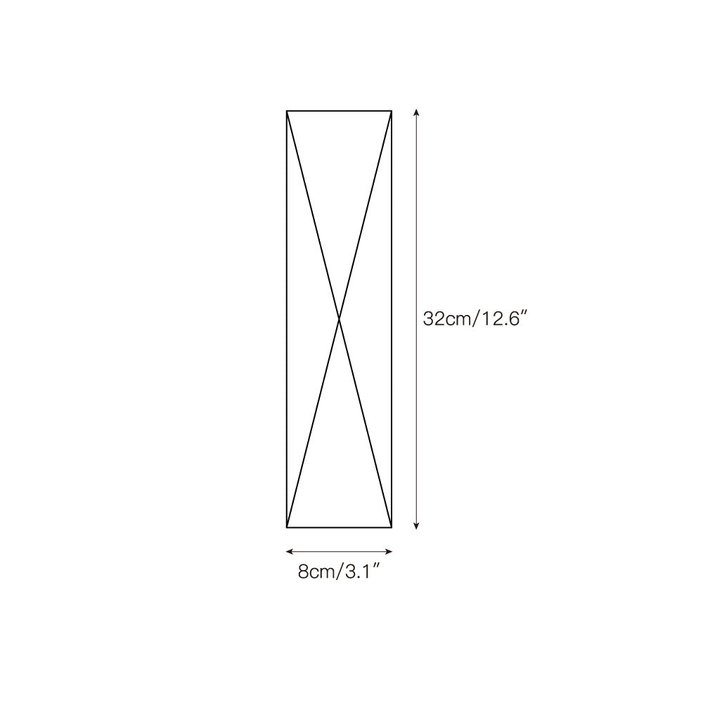 Taveenne aplique de pared travertino