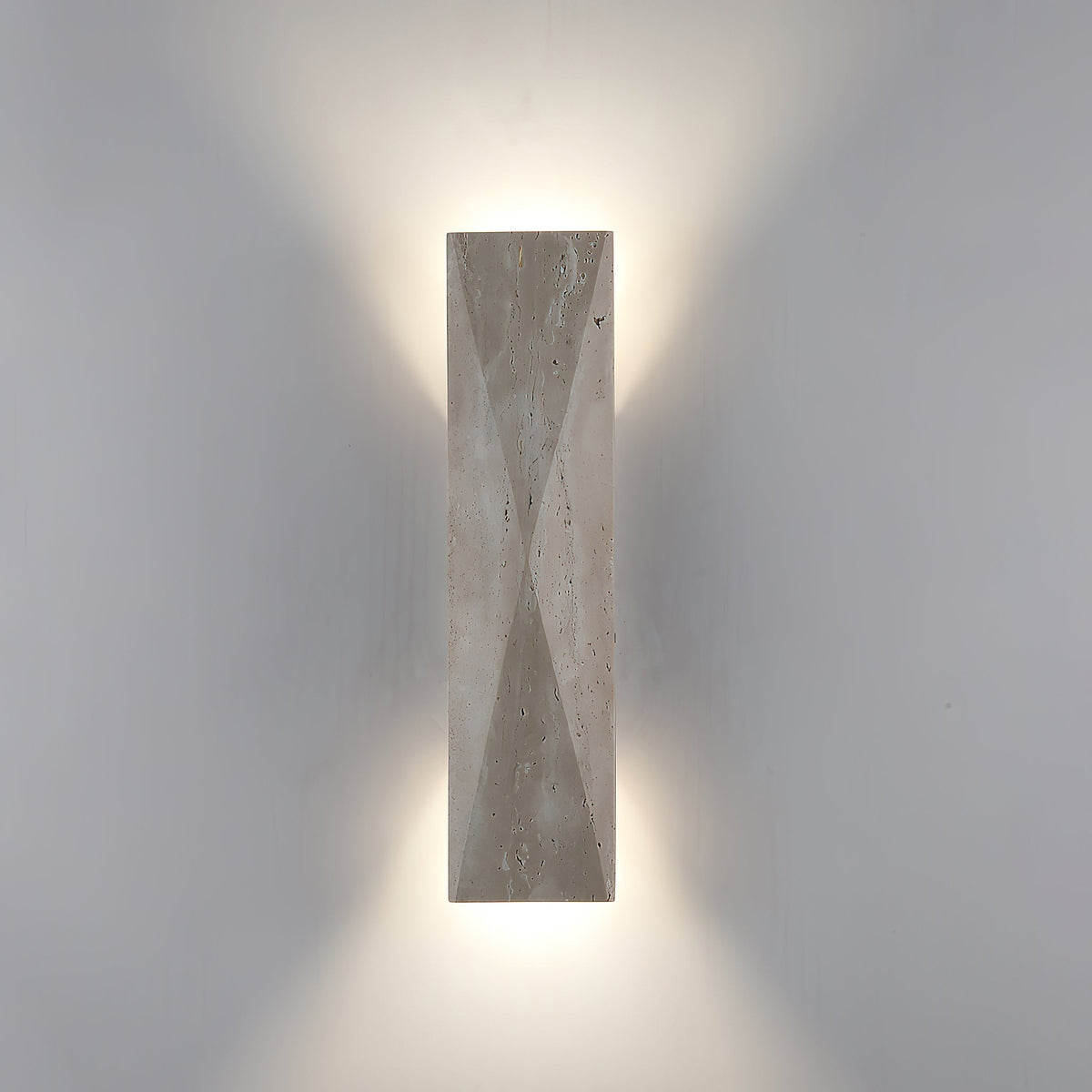 Taveenne aplique de pared travertino