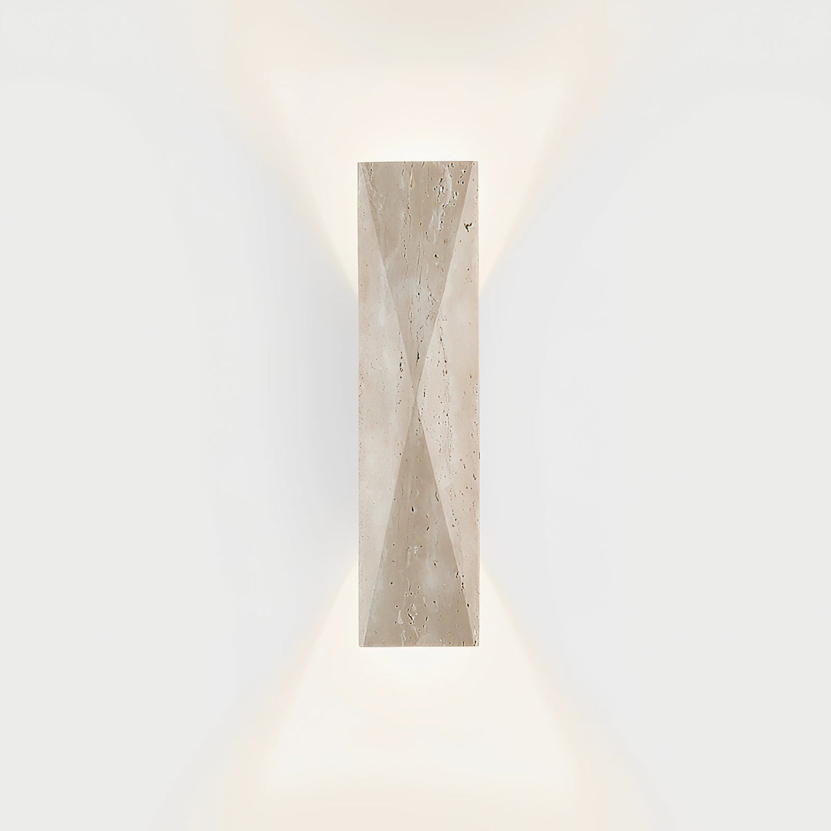 Taveenne aplique de pared travertino