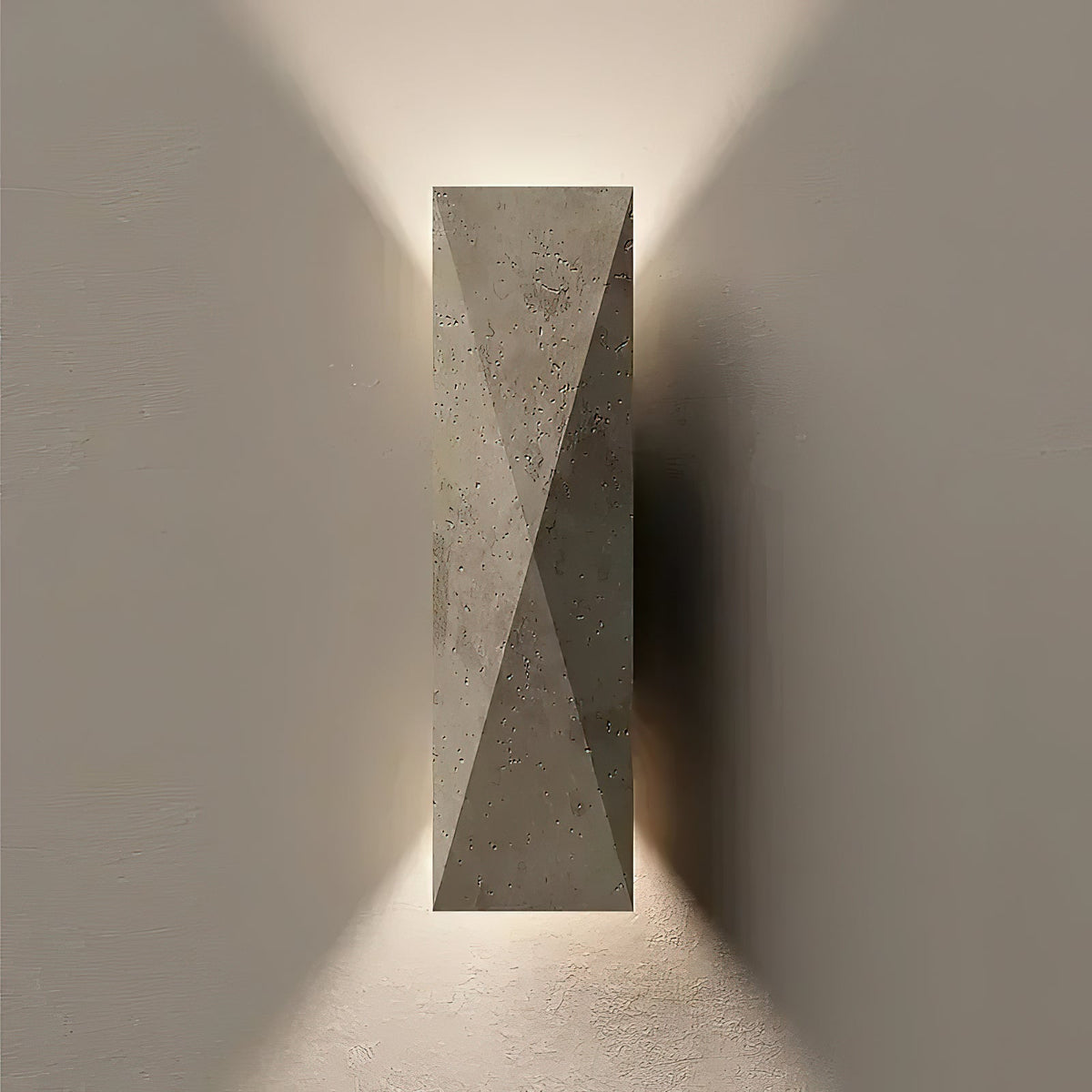 Taveenne aplique de pared travertino