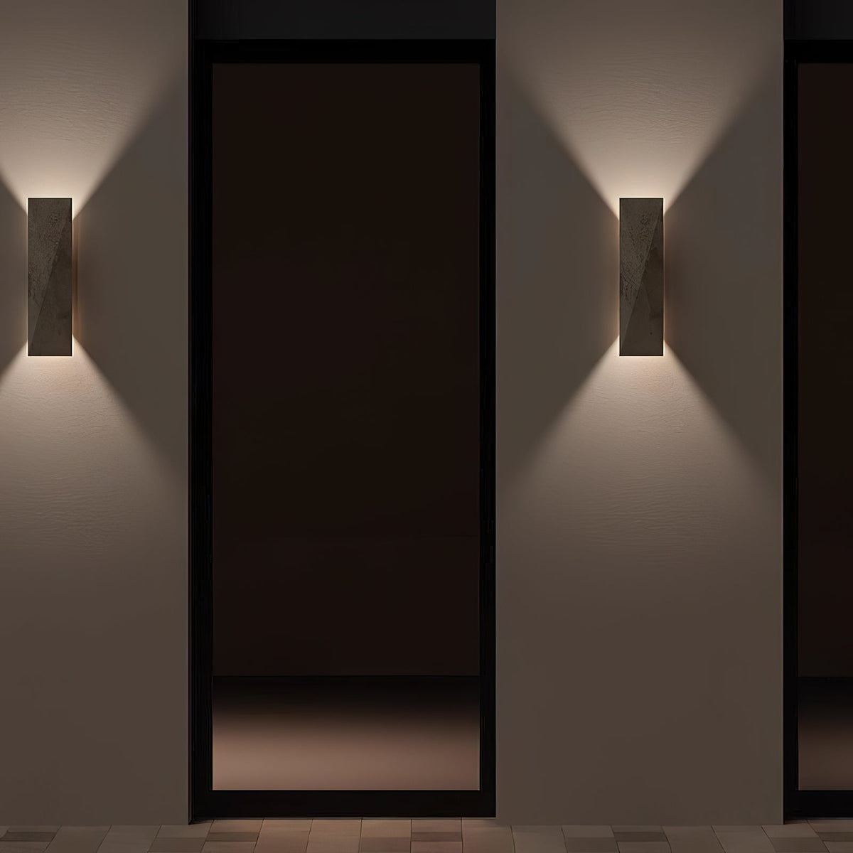 Taveenne aplique de pared travertino
