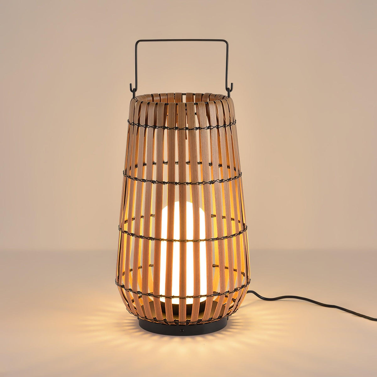 Veshael Tropic Braid farol lámpara exterior