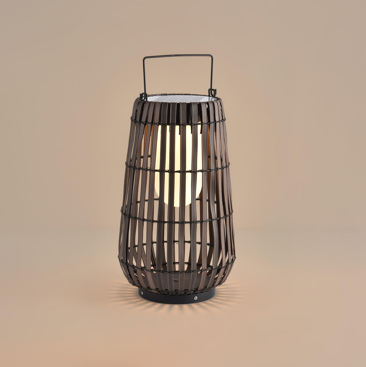 Veshael Tropic Braid farol lámpara exterior