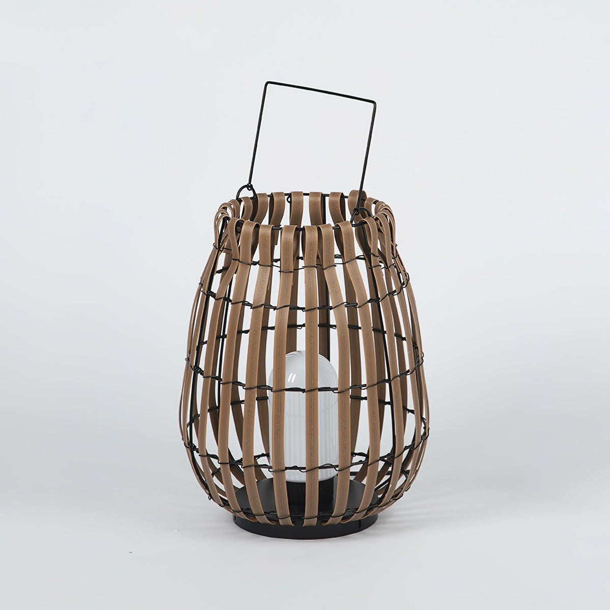 Veshael Tropic Braid farol lámpara exterior
