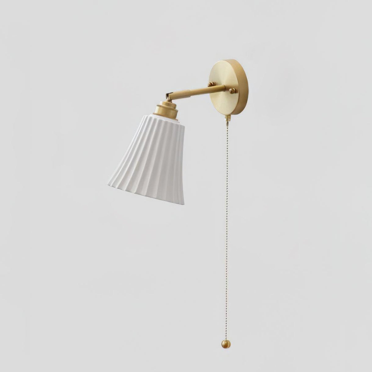 Nominex aplique de pared Vintage de cerámica