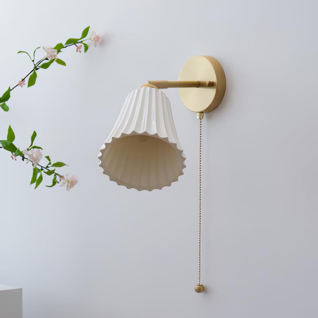 Nominex aplique de pared Vintage de cerámica