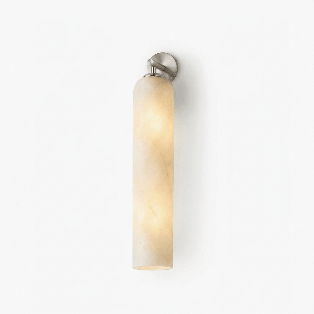 Aplique de pared alabastro