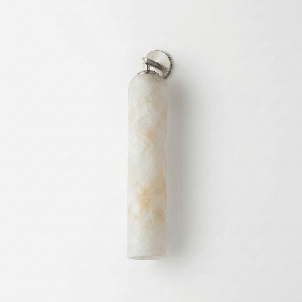 Aplique de pared alabastro