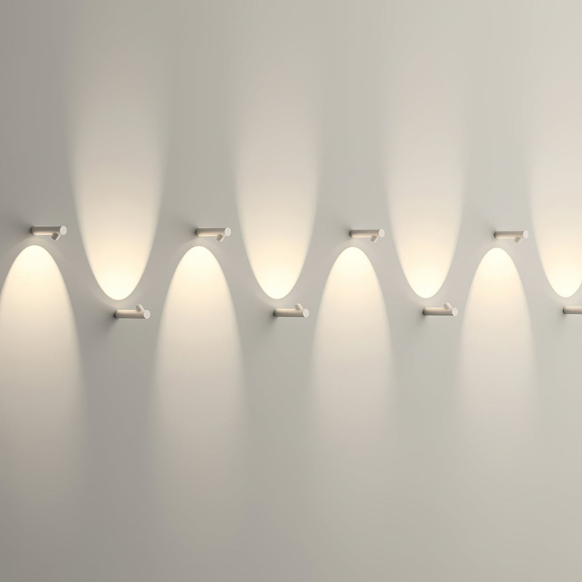Pipeline aplique de pared moderno minimalista de tubo