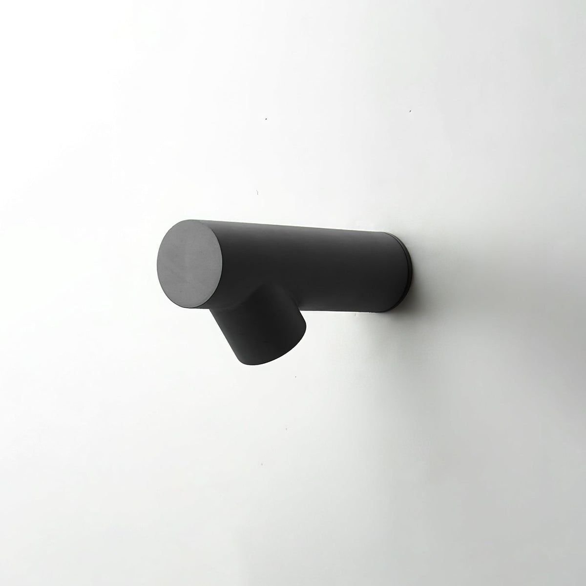 Pipeline aplique de pared moderno minimalista de tubo