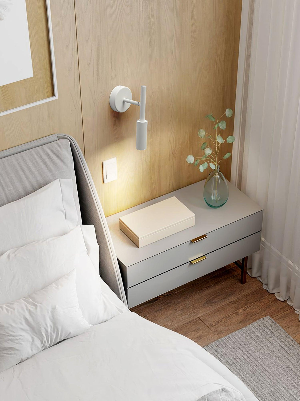 Soriielle aplique de pared moderno minimalista