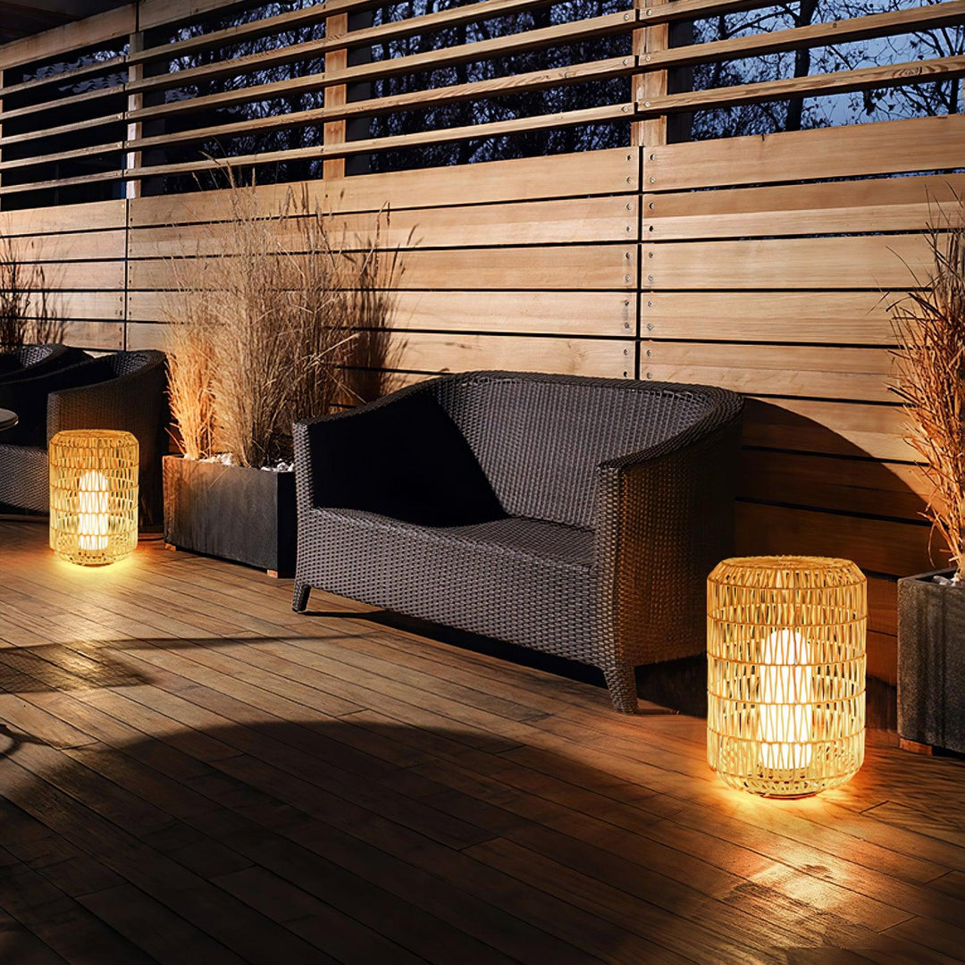 Velaleria luminaria exterior