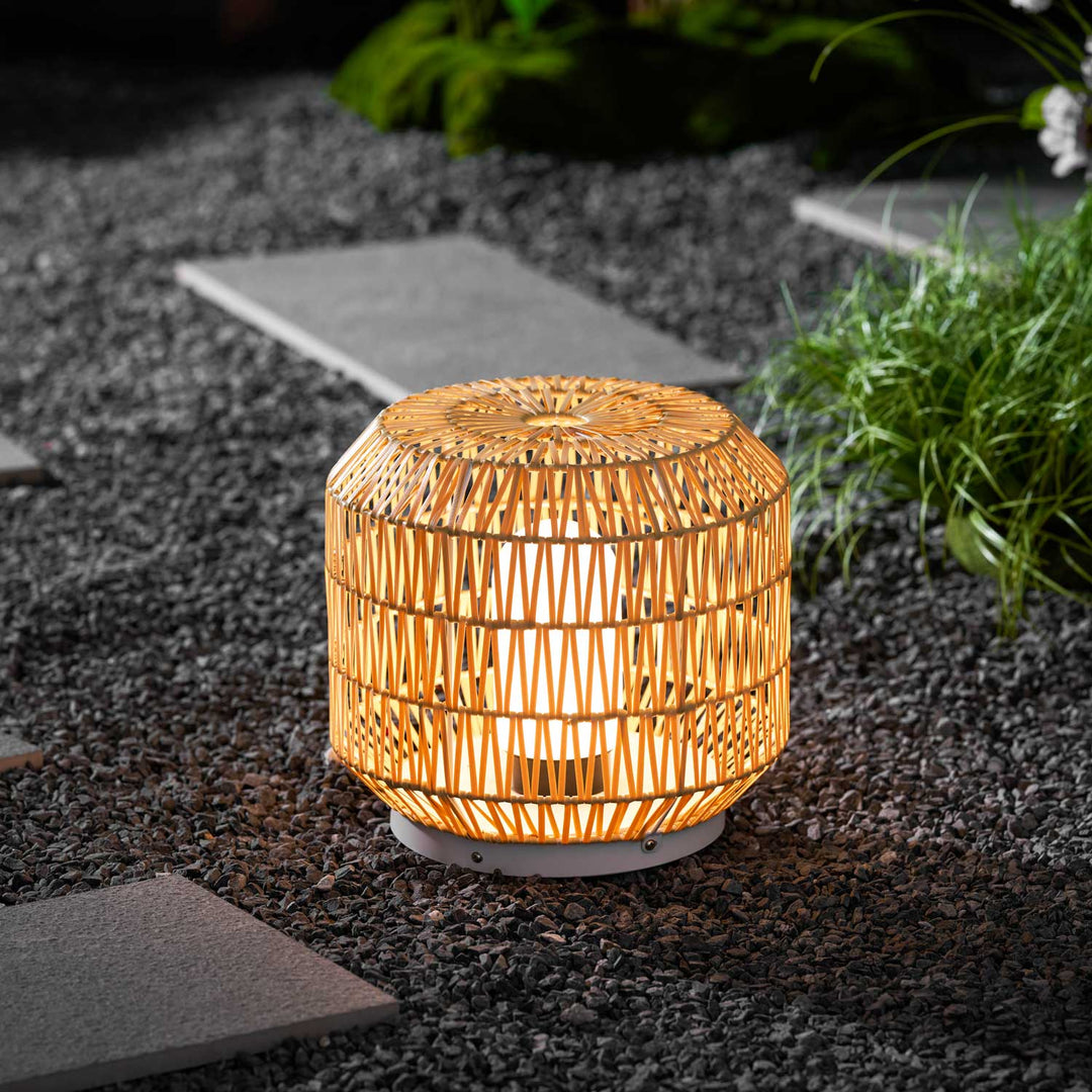 Velaleria luminaria exterior
