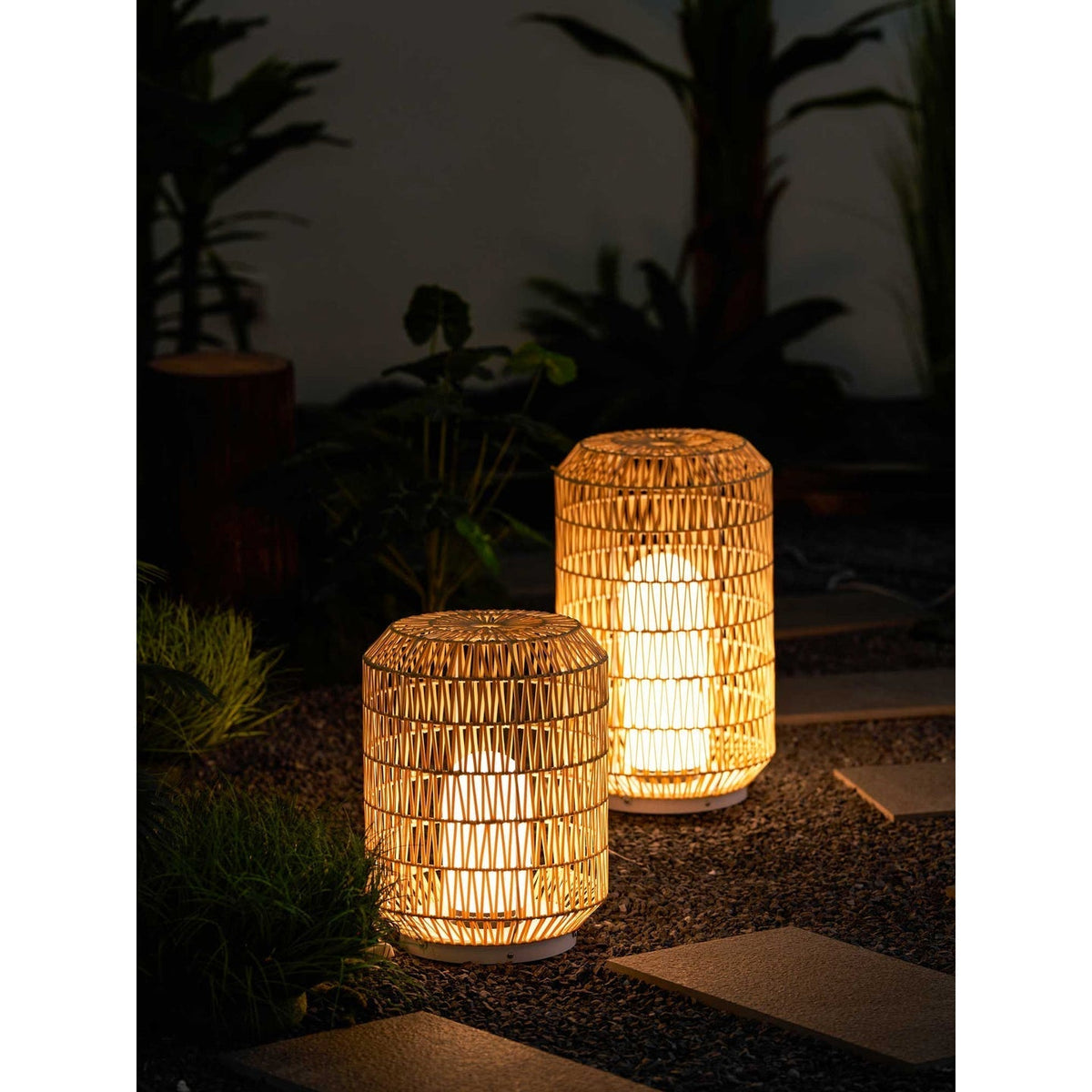 Velaleria luminaria exterior