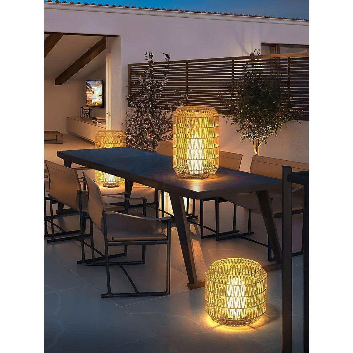 Velaleria luminaria exterior