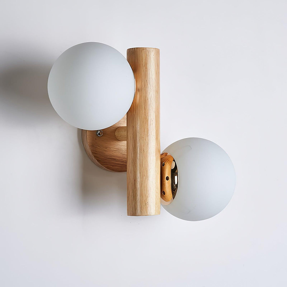 Fioran aplique de pared de madera estilo escandinavo