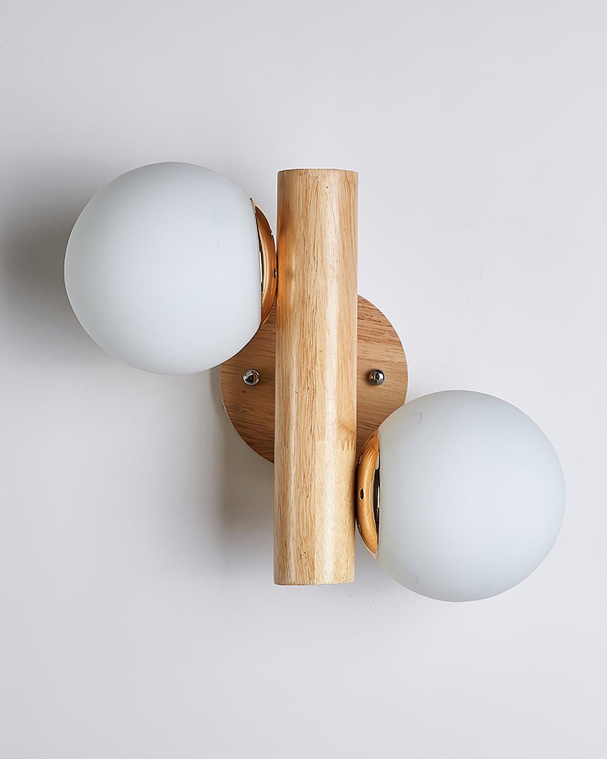 Fioran aplique de pared de madera estilo escandinavo