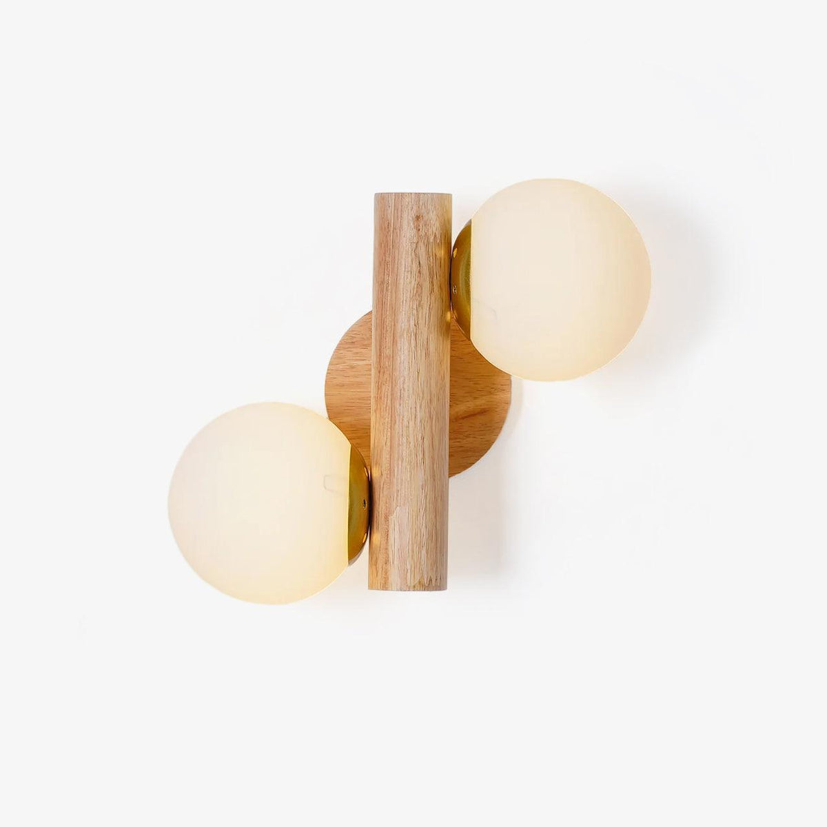 Fioran aplique de pared de madera estilo escandinavo