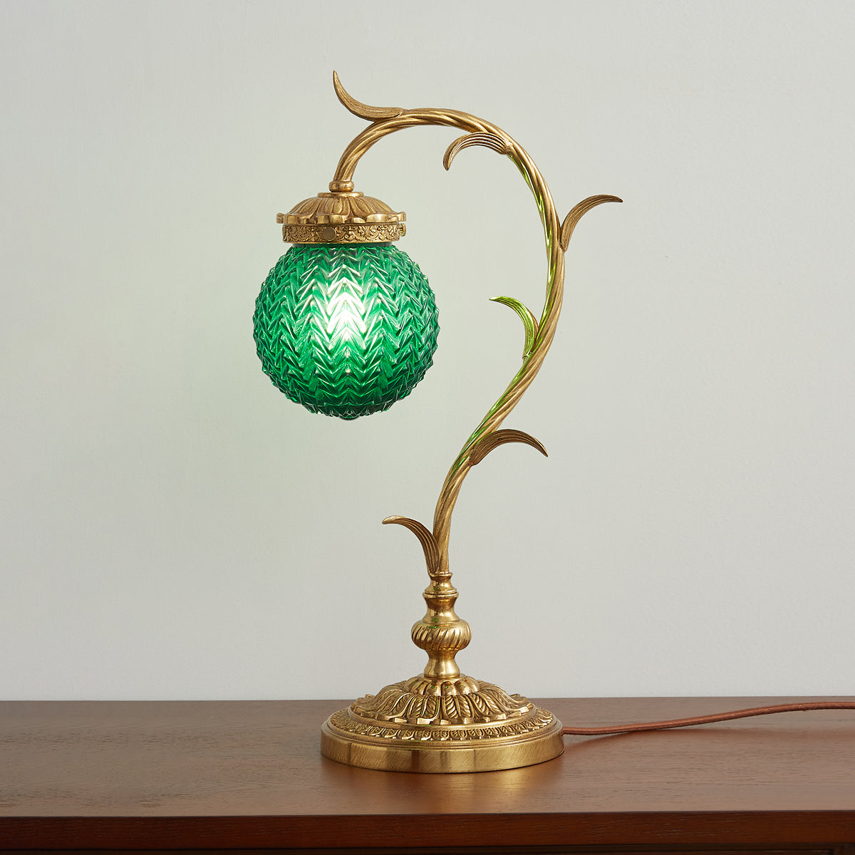 Emerald lámpara de mesa Virelle