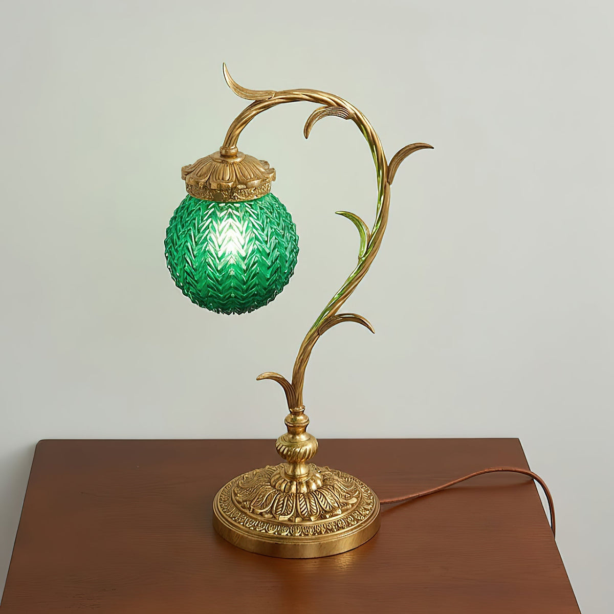Emerald lámpara de mesa Virelle