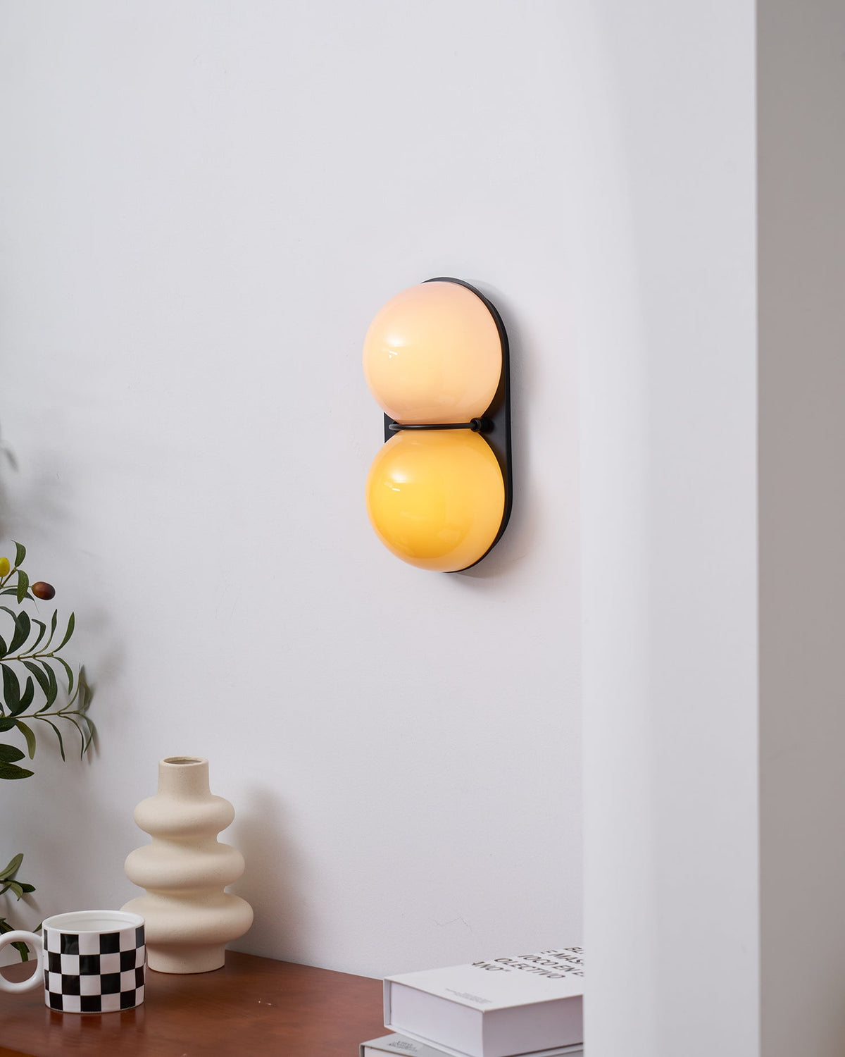 Veloira aplique de pared