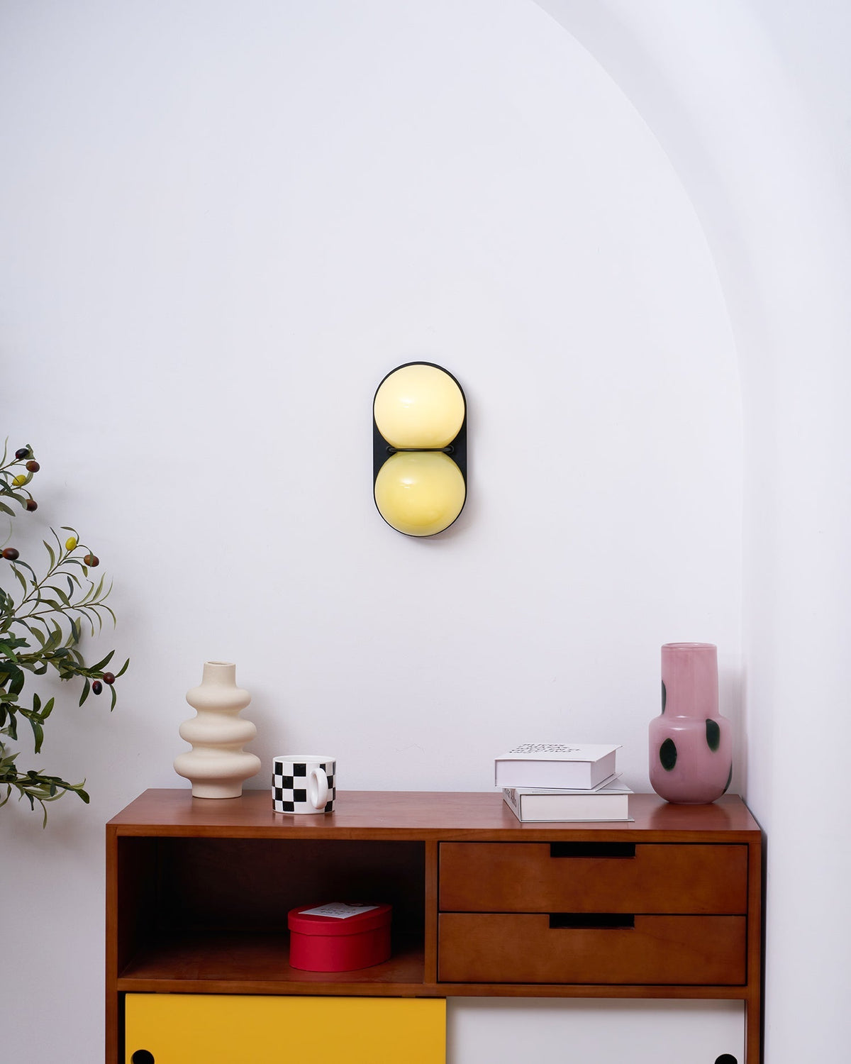 Veloira aplique de pared