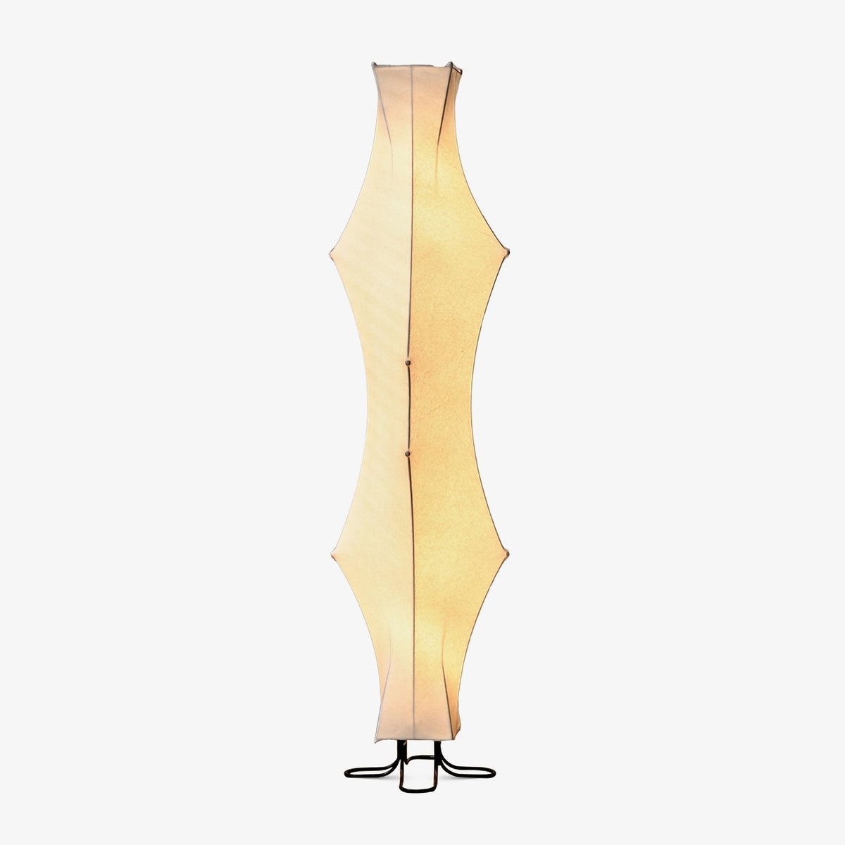 Vela Twist Silk lámpara de pie