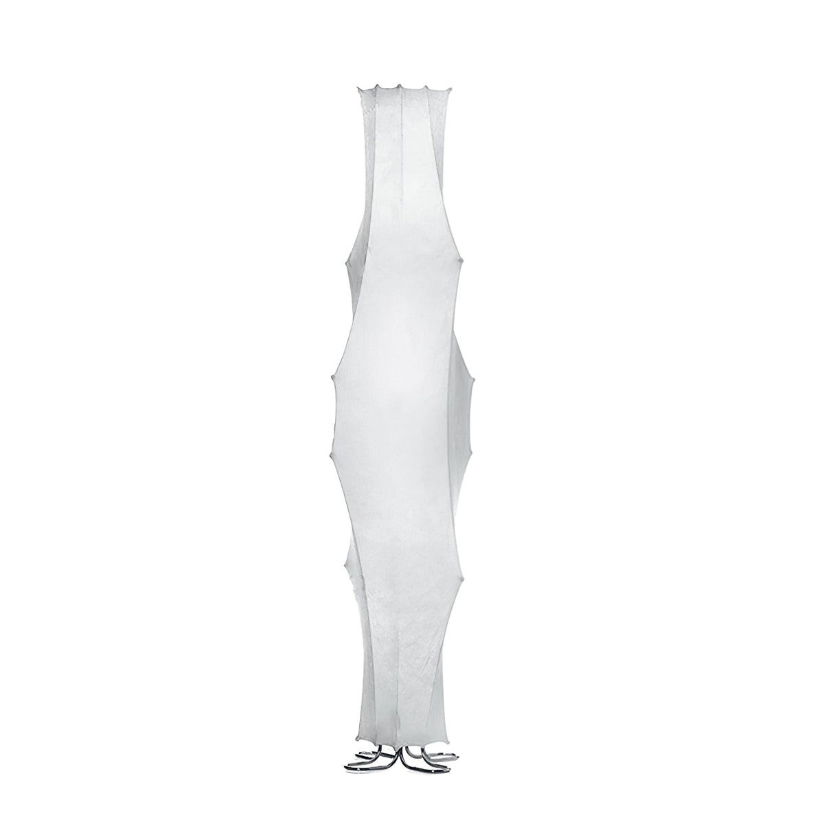 Vela Twist Silk lámpara de pie