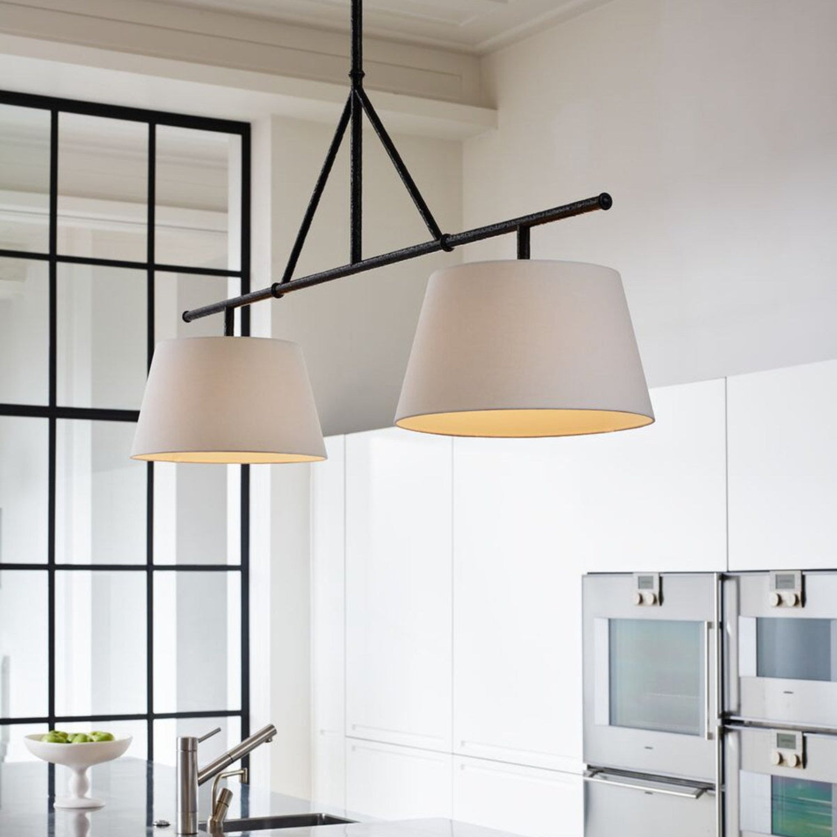 Calverin lámpara colgante lineal