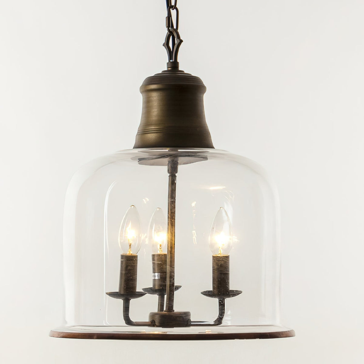 Celaniella lámpara colgante Vintage elegancia de vidrio