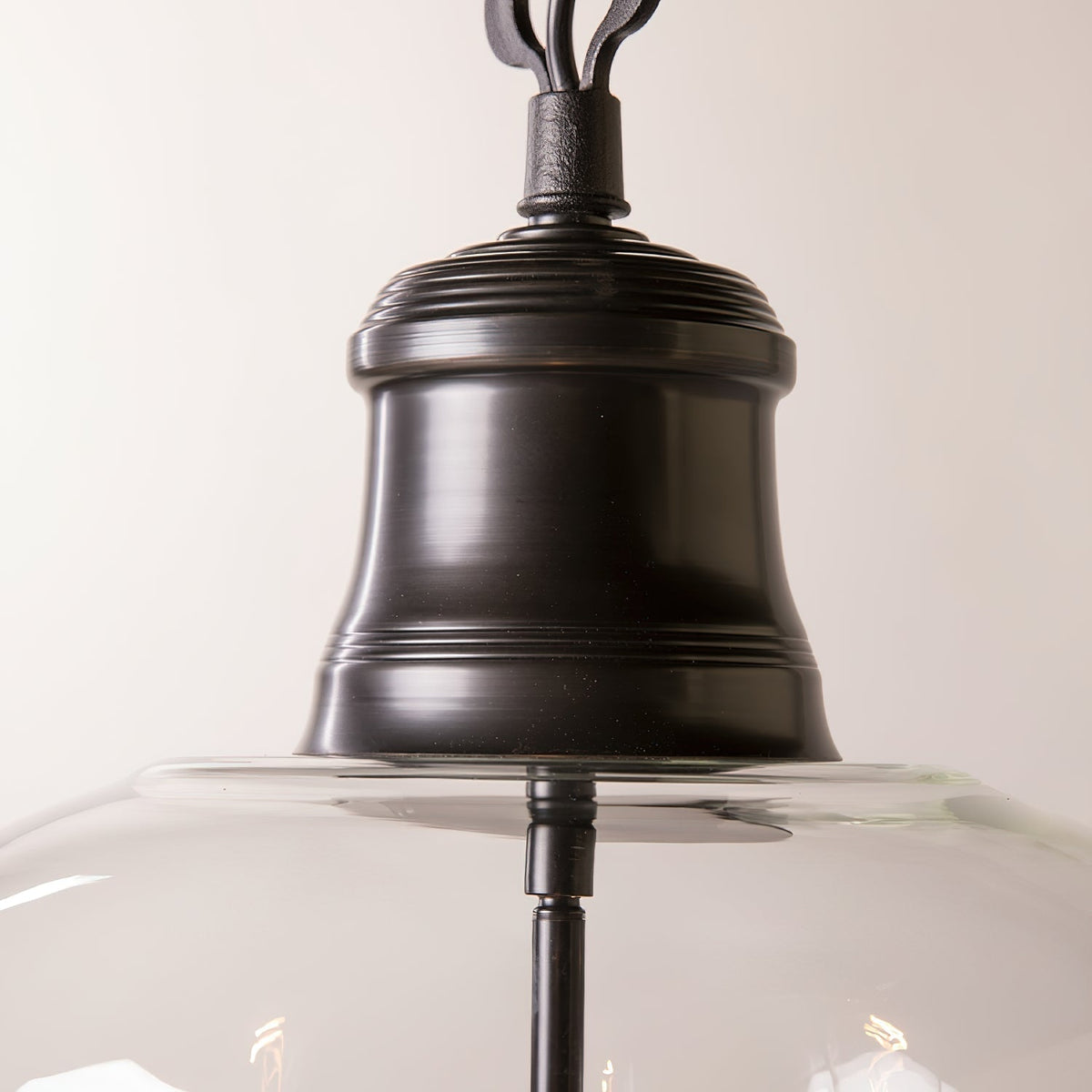Celaniella lámpara colgante Vintage elegancia de vidrio