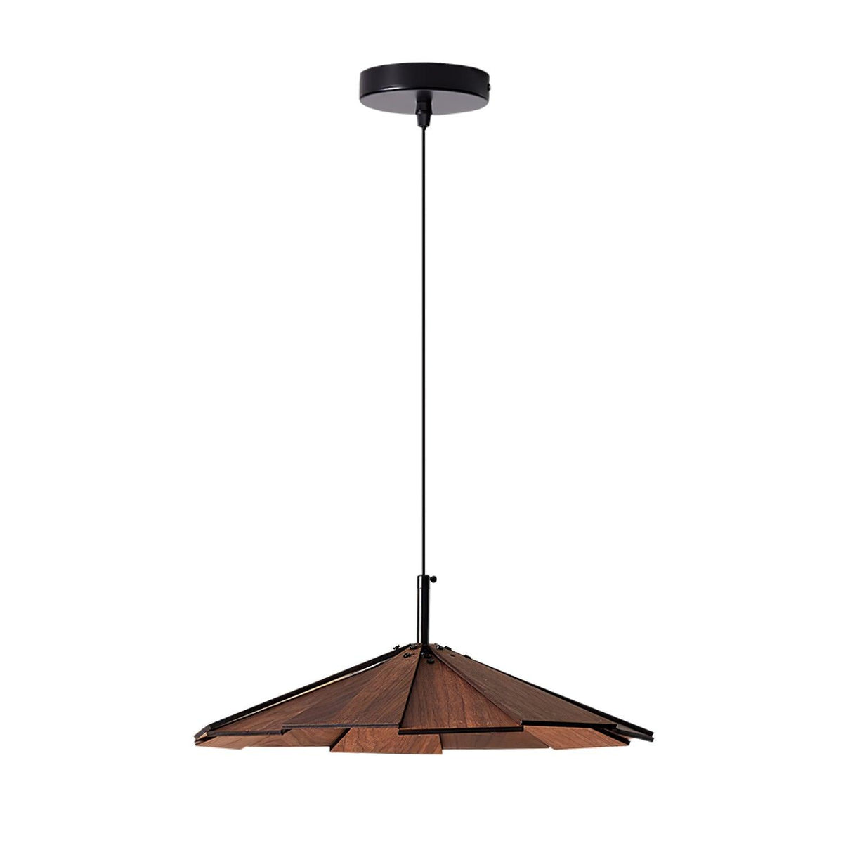 Woodura lámpara colgante de madera Umbrella