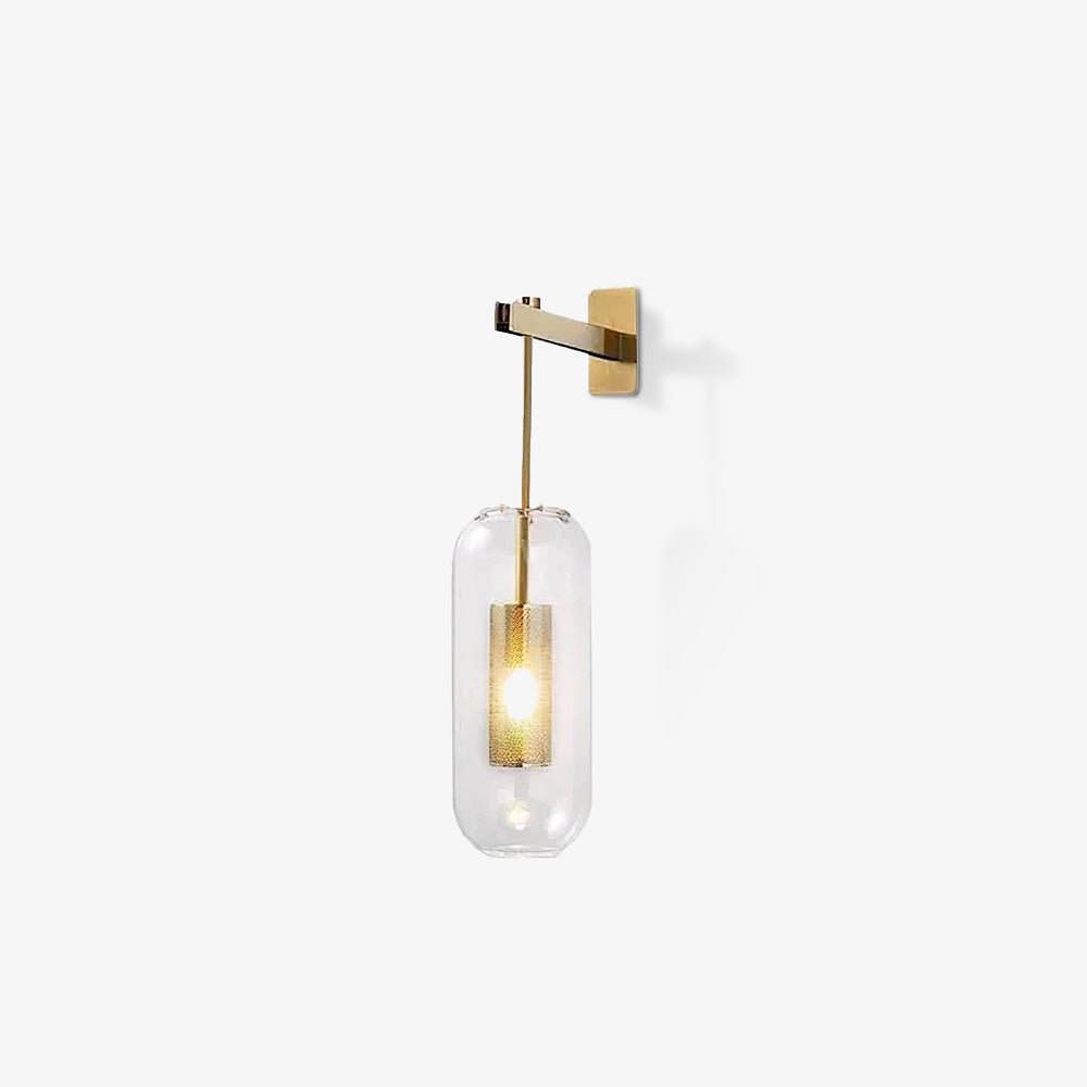 Eirinette aplique de pared Premium con vidrio nórdico